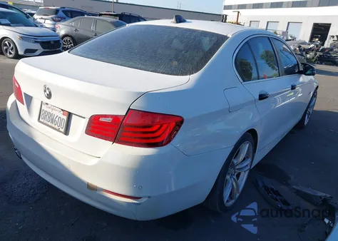 2014 BMW 528I from USA, damaged, VIN WBA5A5C51ED505632